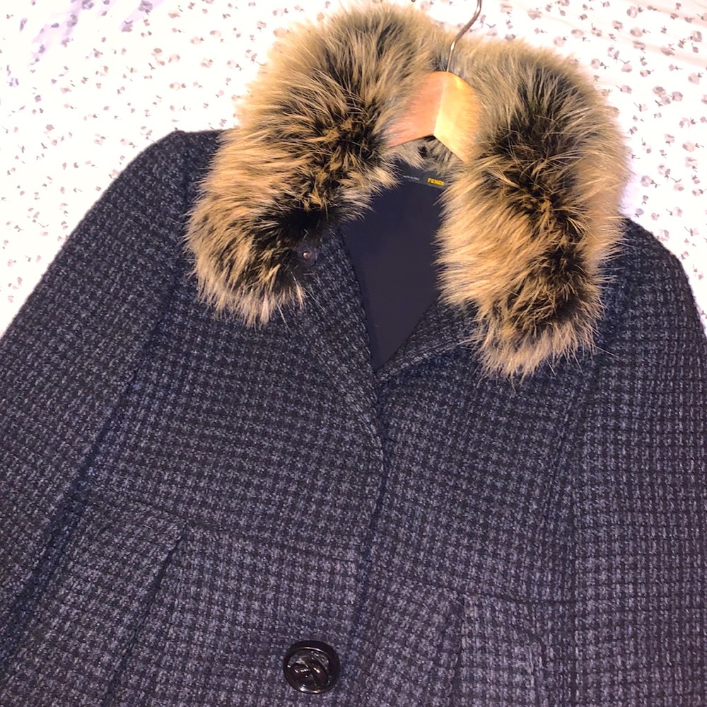 Fendi Wool Coat